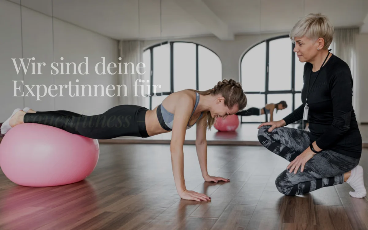 Website des Funtastic-Fitnessstudios