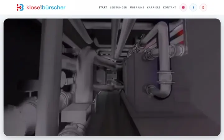Startseite von kub.at