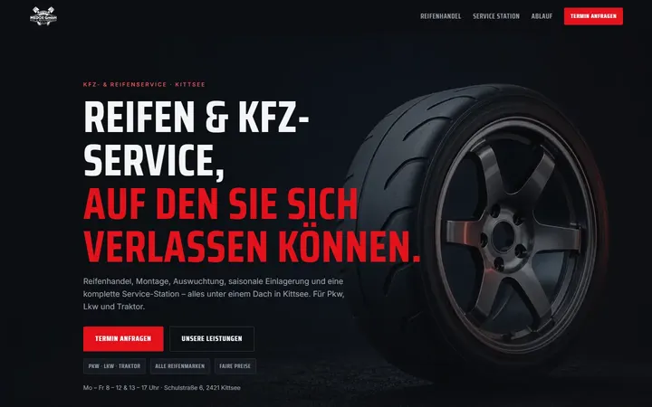 Designvorschau MEDOX, kein Kundenprojekt
