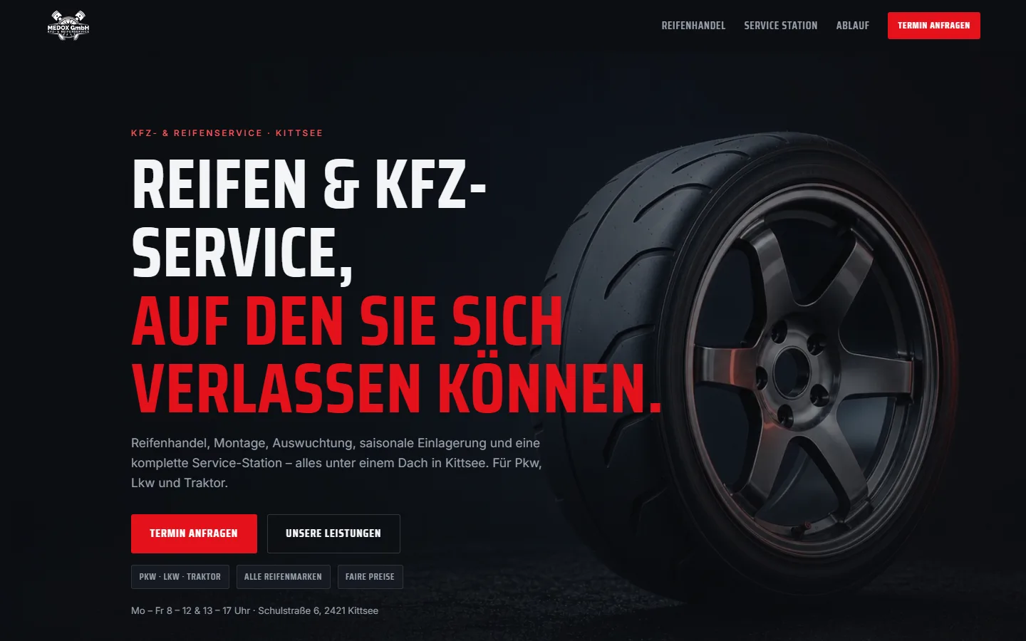Projektvorschau für MEDOX in Kittsee